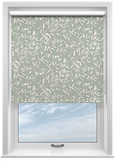 Aviary, Eucalyptus - Twist&Fit Roller Blind